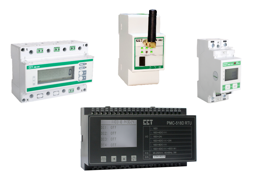 DIN-RAIL METER