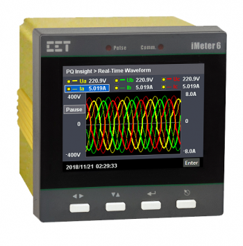 Thiết bị giám sát chất lượng điện năng iMeter 6